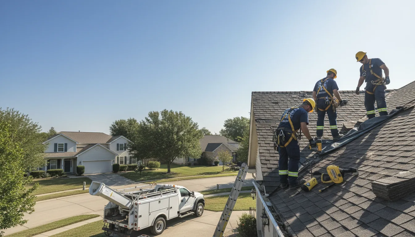 Emergency Roof Repair in Asher, KY near me